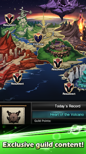 Monster Warlord - Gameplay image of android game