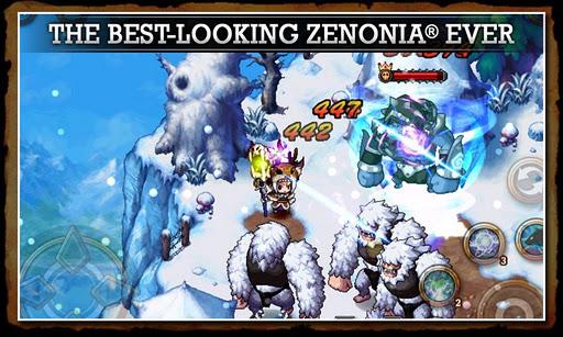 ZENONIA® 4 - Gameplay image of android game