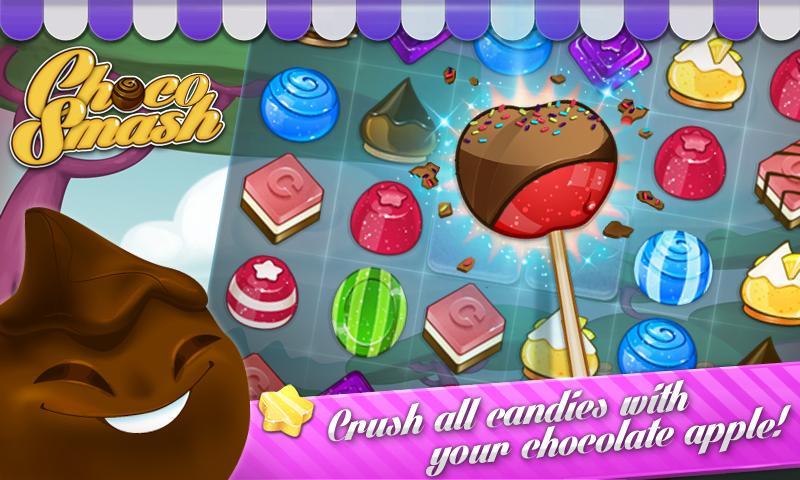 Choco Smash - عکس بازی موبایلی اندروید