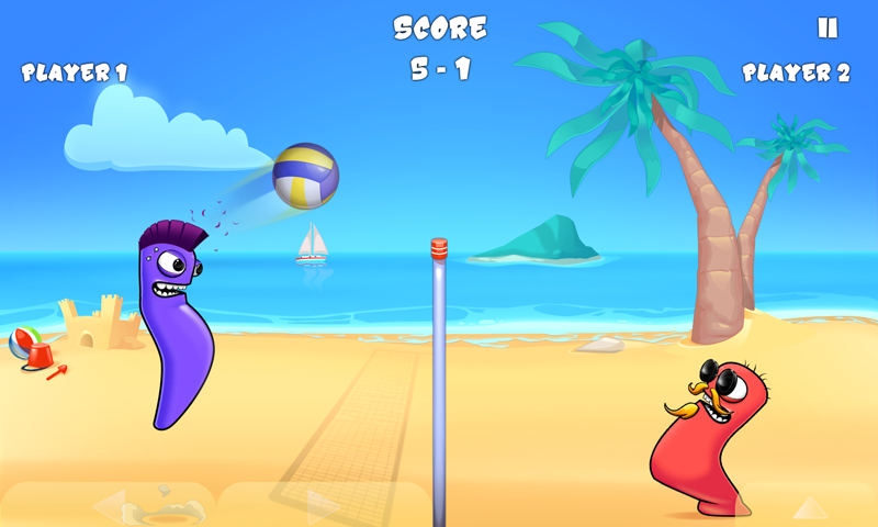 Volley Hangout - Gameplay image of android game