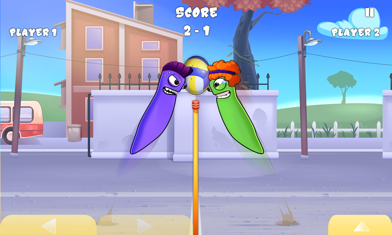 Volley Hangout - Gameplay image of android game