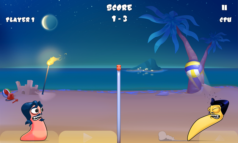 Volley Hangout - Gameplay image of android game