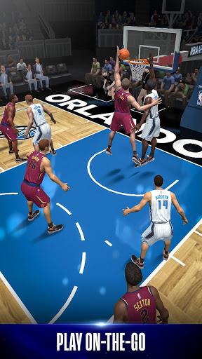 NBA NOW Mobile Basketball Game - Gameplay image of android game