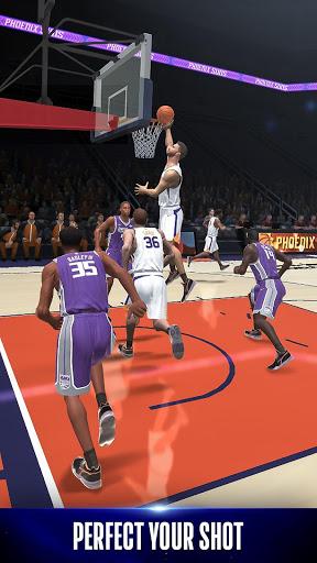 NBA NOW Mobile Basketball Game - Gameplay image of android game