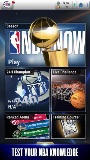 NBA NOW Mobile Basketball Game - Gameplay image of android game
