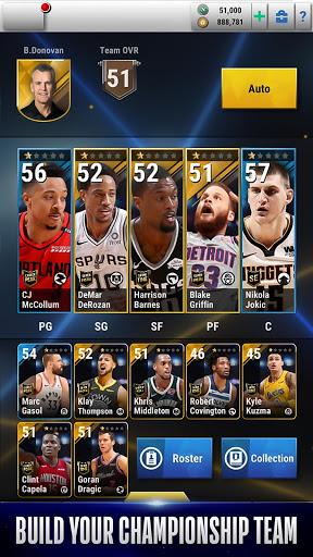 NBA NOW Mobile Basketball Game - Gameplay image of android game