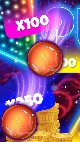 Colorful Plink - Gameplay image of android game