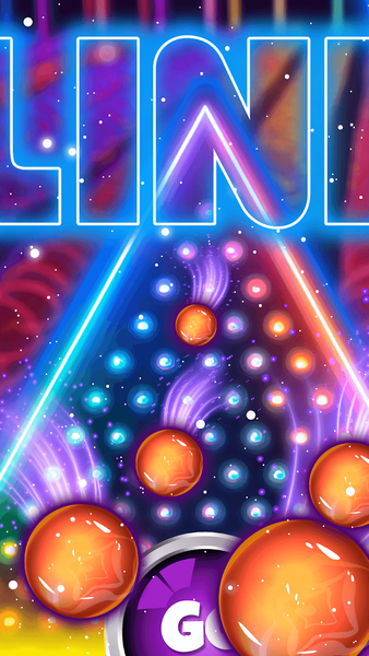 Colorful Plink - Gameplay image of android game