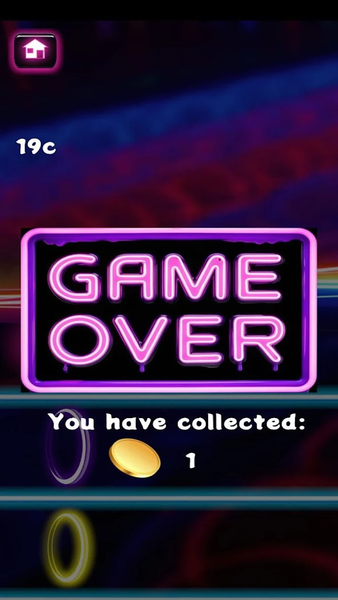 Colorful Plink - Gameplay image of android game