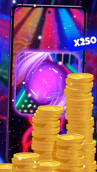 Colorful Plink - Gameplay image of android game