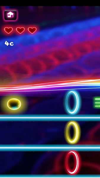 Colorful Plink - Gameplay image of android game