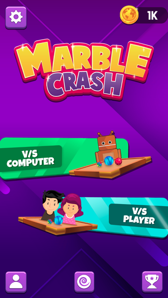 Marble Crash : King of Kancha - عکس بازی موبایلی اندروید