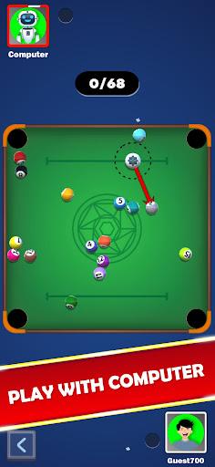 Marble pool : 8 Ball Pool Game - Image screenshot of android app