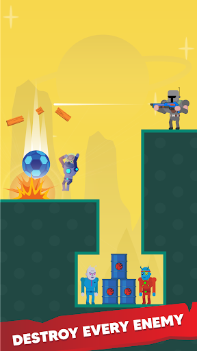 Super Shooter Action Game - Gameplay image of android game