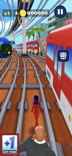 بازی دختر دونده(سکه خور) - Gameplay image of android game