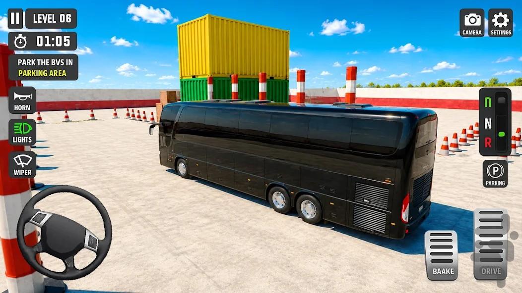 بازی پارک اتوبوس - عکس بازی موبایلی اندروید