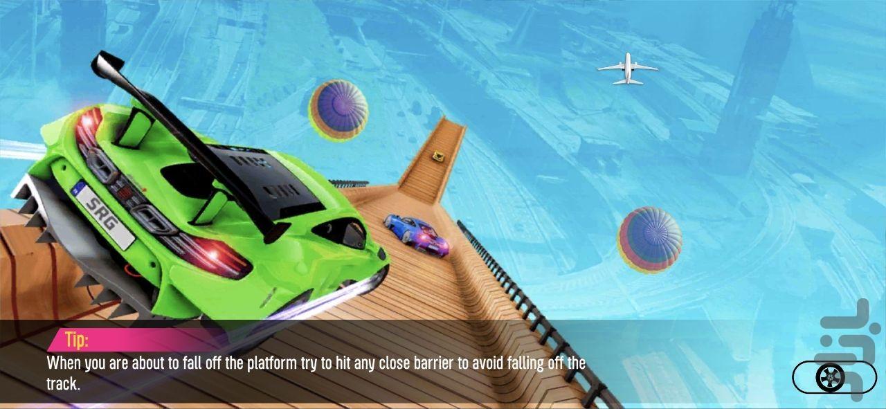 ماشین بازی سرعت - Gameplay image of android game