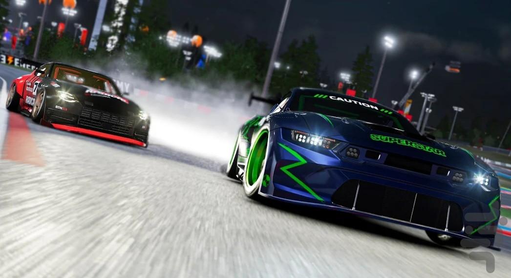 ماشین بازی سرعت - Gameplay image of android game