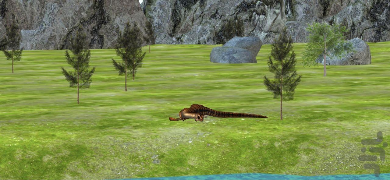 شکارچی دایناسور - Gameplay image of android game