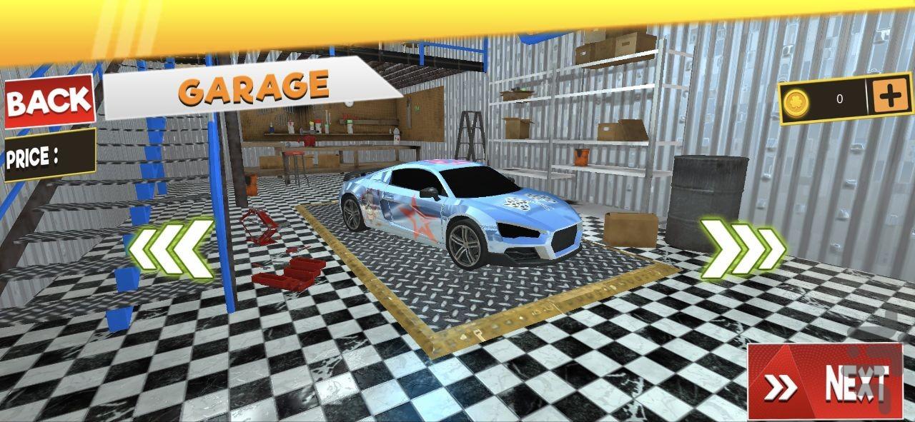 بازی پارک ماشین - Gameplay image of android game