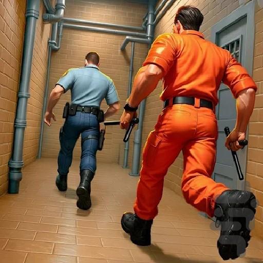 بازی فرار از زندان - Gameplay image of android game