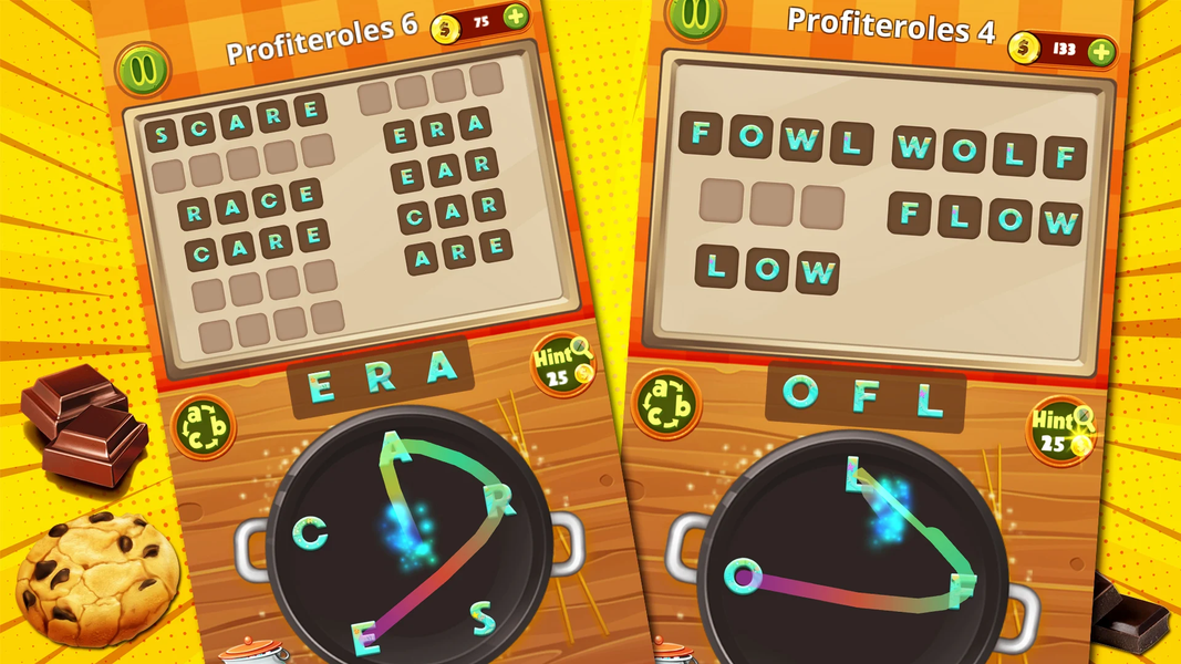 Crosswords Puzzle Chef - عکس بازی موبایلی اندروید