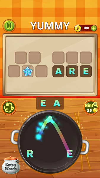 Crosswords Puzzle Chef - عکس بازی موبایلی اندروید