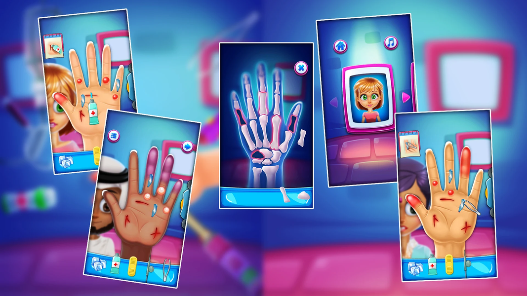 Hand Surgery Doctor - Hospital - عکس برنامه موبایلی اندروید