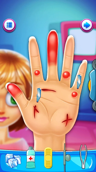 Hand Surgery Doctor - Hospital - عکس برنامه موبایلی اندروید