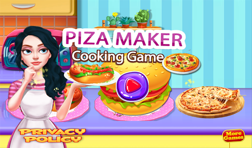 Pizza maker Super Chef  Restaurant-Pizza cute game - Gameplay image of android game