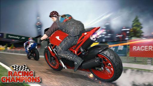Super Bike ۳D Highway Race - عکس برنامه موبایلی اندروید