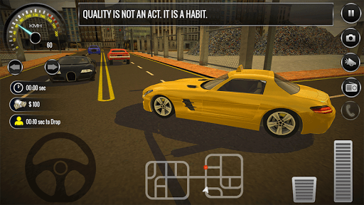New York City Taxi Driving: Taxi Games ۲۰۱۸ - عکس برنامه موبایلی اندروید