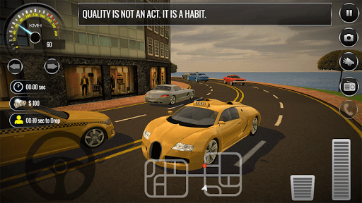 New York City Taxi Driving: Taxi Games ۲۰۱۸ - عکس برنامه موبایلی اندروید
