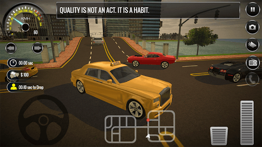 New York City Taxi Driving: Taxi Games ۲۰۱۸ - عکس برنامه موبایلی اندروید