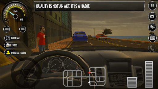 New York City Taxi Driving: Taxi Games ۲۰۱۸ - عکس برنامه موبایلی اندروید