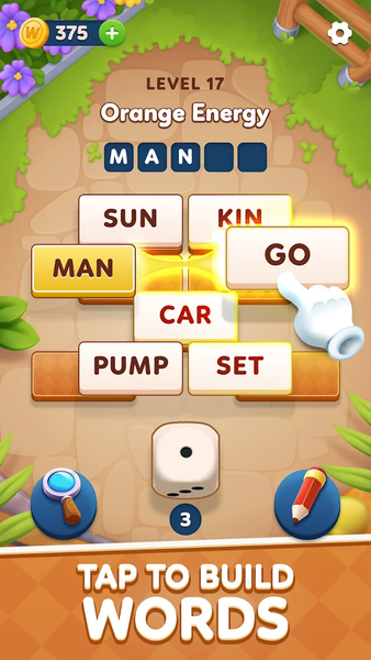 Word Tiles Quest - عکس بازی موبایلی اندروید