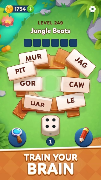 Word Tiles Quest - عکس بازی موبایلی اندروید