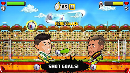 Head Football League: Head Soccer, Head Ball Game Game for Android