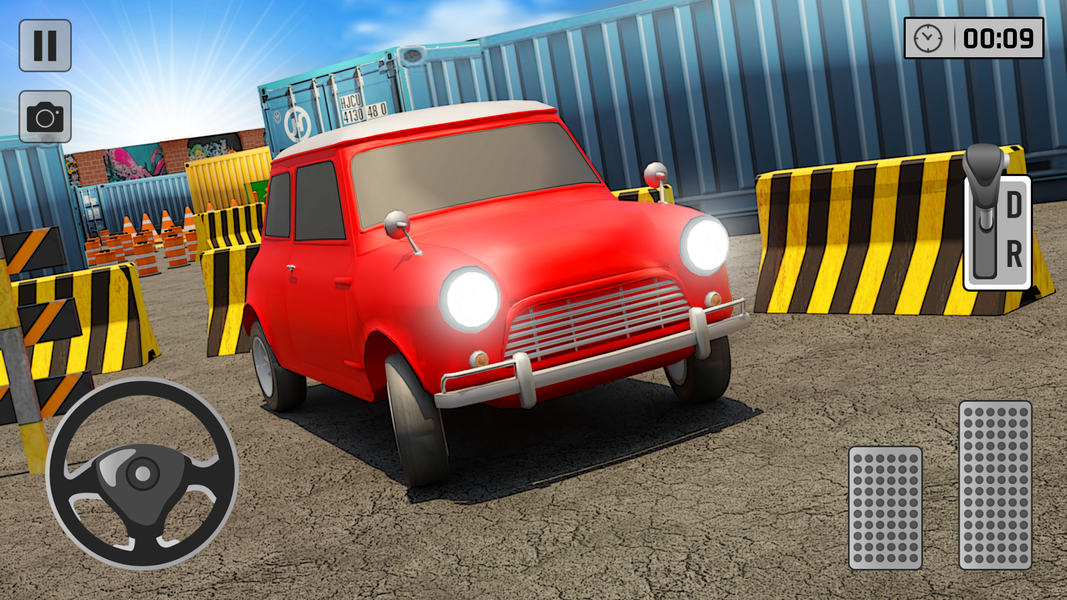 Car Parking 3D : Parking Games - Gameplay image of android game