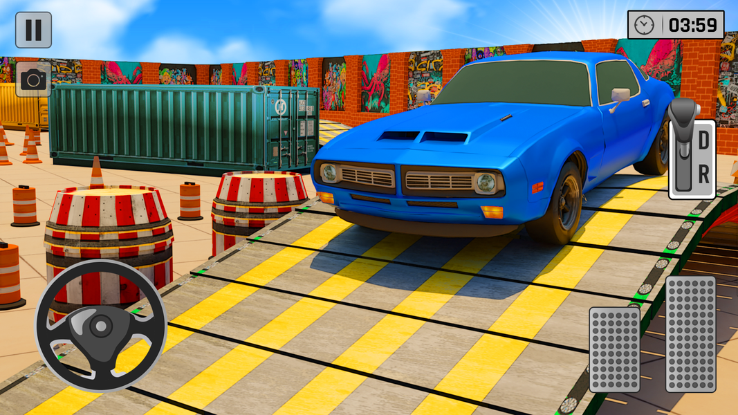 Car Parking 3D : Parking Games - Gameplay image of android game
