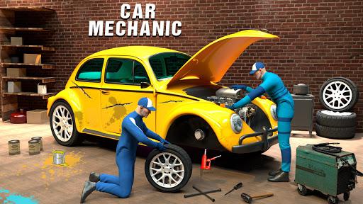 Car Mechanic - Car Wash Games - عکس بازی موبایلی اندروید