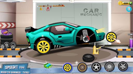 Car Mechanic - Car Wash Games - عکس بازی موبایلی اندروید