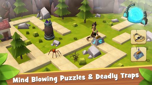 Adventure De Lost Puzzle Games - عکس بازی موبایلی اندروید