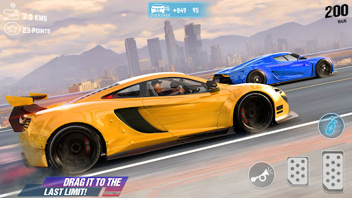 Real Car Race 3D Games Offline - عکس بازی موبایلی اندروید