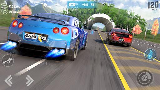 Real Highway Car Racing Game - Gameplay image of android game