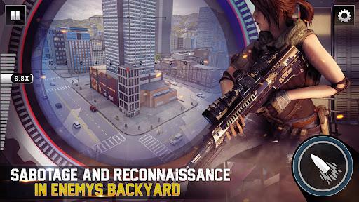 Legend Sniper Shooting Game 3D - Gameplay image of android game