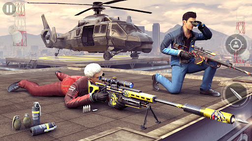 Sniper Games: Gun Shooter Game - عکس بازی موبایلی اندروید