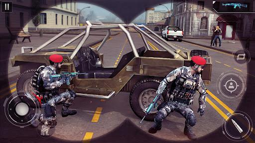 Sniper Games: Gun Shooter Game - Gameplay image of android game