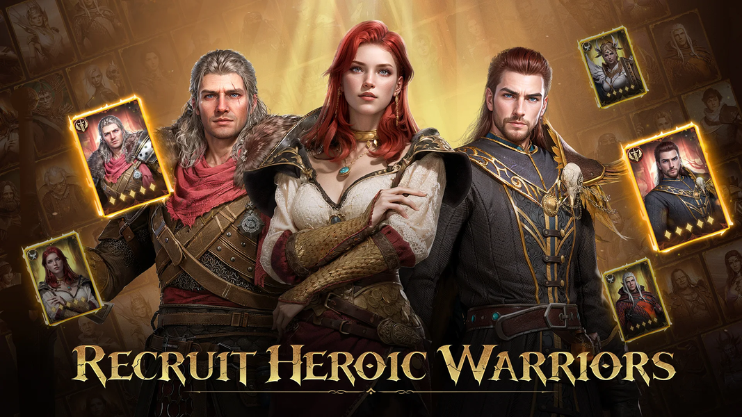 Lost Legends: Heroes - Gameplay image of android game