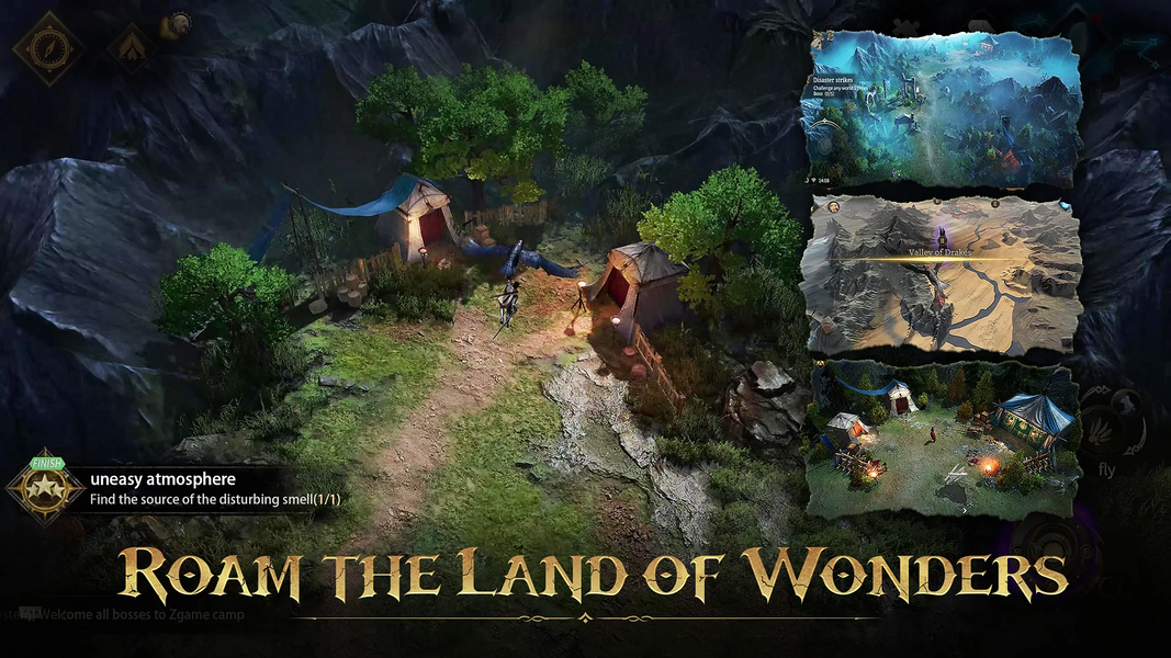 Lost Legends: Heroes - Gameplay image of android game